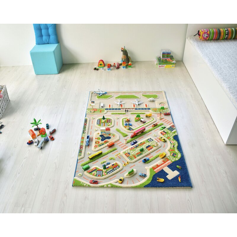 ivi world mini city floor mat